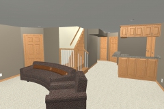 Downs Basement Cad Drawing Stairway Vie Downs Basement Cad Drawing Stairway Vie
