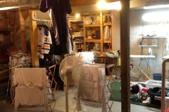 Downs basement before 1