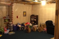 Downs basement before 7