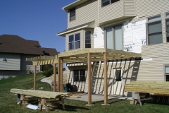 Duran Screen Porch & Deck Before 3