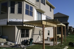 Duran Screen Porch & Deck Before 5