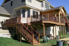 Duran Screen Porch & Deck Before 8