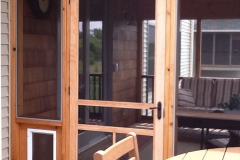 Duran Screen Porch & deck After 11
