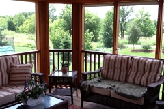 Duran Screen Porch & deck After 12