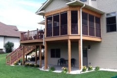 Duran Screen Porch & deck After 9