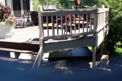 Swanson Deck Railing Before 7 Swanson Deck Railing Before 7
